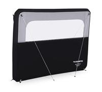 Dometic AIR Break Tour Inflatable Windbreak & Door System - Modular Air Frame Camping Windbreak with Weathershield™ Tour 300D Fabric & Clear Window Panels (AIR Break Tour 1)