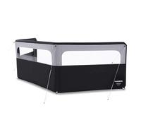 Dometic AIR Break Tour Inflatable Windbreak & Door System - Modular Air Frame Camping Windbreak with Weathershield™ Tour 300D Fabric & Clear Window Panels (AIR Break Tour 3)