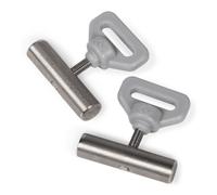 Dometic Awning Rail Stopper Pack of 2 Stoppers for C Channel Awning Rails 6mm