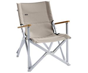 Dometic - Camping chair - Compact Camp Chair Ash in Aluminium - Grey Grey one size