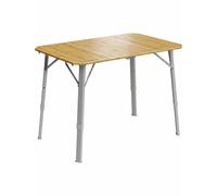 Dometic - Camping table - Compact Camp Table Bamboo in Aluminium - Brown Brown one size