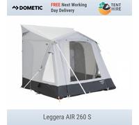 Dometic Caravan Awning Leggera AIR 260 S, Compact & Easy to Pitch 2026 Model