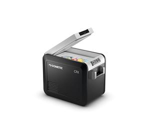 DOMETIC CFX3 25 Compression Cooler 25L - Electric Cooler for Car, Camping - 12V/24V Cigarette Lighter 100V/240V Mains - Portable Fridge