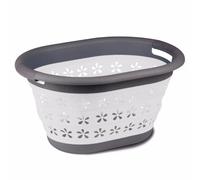 Dometic Collapsible Laundry Basket Grey - Collapsible Kitchenware - 9120001412