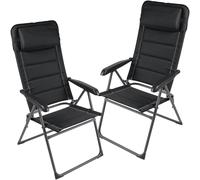 DOMETIC COMFORT FIRENZE CHAIRS PREMIUM RECLINING FOLDING CARAVAN x 2