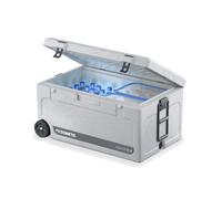 Dometic Cool-Ice Ci 85W Insulation Box With Wheels And Pull-Out Handle - 86 L - Stone