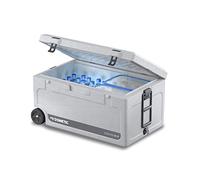 DOMETIC Cool-Ice CI 85W Insulation Box with Wheels Ideal for Fishing and Hunting, Passive Cool Box, Mini Fridge, Ice Box in Heavy Duty Quality, Capacity 86 Litre
