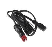 Dometic Cooler Cable for WAECO CDF CF Coolers - Black, 12V, Angled, Powering, 1 Pack