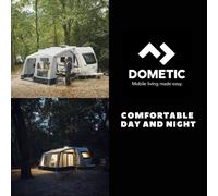 Dometic Door Lock Complete - Grey