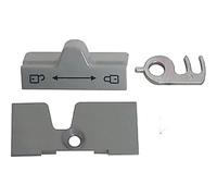 Dometic Door Lock Complete - Grey