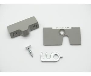 DOMETIC / ELECTROLUX FRIDGE SERIES 5 COMPLETE DOOR LOCK CATCH - 241275760