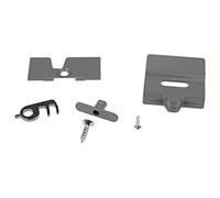 DOMETIC - FERMETURE DE PORTE COUDÉ GRISE POUR REFRIGERATEUR DOMETIC