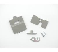 DOMETIC FRIDGE DOOR CATCH BENT LOCK SLIDER - 2412757805 - CARAVAN MOTORHOME