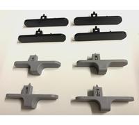 Dometic Fridge Door Catch Set RML 10.4 & 10.5 Series for Caravan Motorhome DFC9