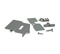 DOMETIC FRIDGE DOOR LOCK ASSEMBLY ELECTROLUX FRIDGE DOOR CATCH KIT IN GREY 7805