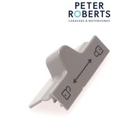 Dometic Fridge Freezer Sliding Door Lock Slider Gey 2413272002