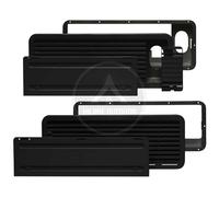 DOMETIC FRIDGE VENTS LS100 & LS200 BLACK TOP BOTTOM + WINTER COVER GRILLE