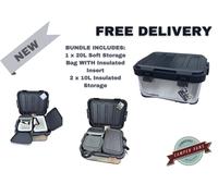 Dometic GO Hard Storage 50L Portable Gear Storage - WITH INCLUDED EXTRAS