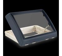 Dometic Grey Midi Heki 700X500 Lever Rooflight Without Forced Ventilation For Caravans And Motorhomes