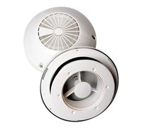 Dometic GY20 White Motor-Free Roof Ventilator Caravan Motorhome - 9107300319