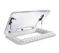 DOMETIC HEKI 2 DELUXE LED LIGHT MOTORHOME LIT FLYSCREEN BLIND CARAVAN CAMPERVAN