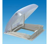 Dometic HEKI Mini Plus Rooflight 400 x 400 c/w Vent 43-60mm Caravan SE40160