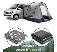 DOMETIC KAMPA TRIP AWNING FOOTPRINT & CARPET DRIVEAWAY VW T5 T6 CAMPERVAN BUNDLE