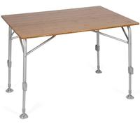 Dometic Large Bamboo Table Elegant, Foldable Dining for Outdoor Adventures