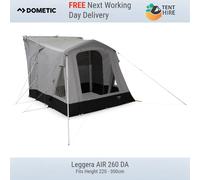 Dometic Leggera AIR 260 DA Driveaway Van Motorhome Air Awning Mid High 2026 New