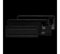 Dometic Ls 100 Ventilation Grill Set, Black For Caravans And Motorhomes
