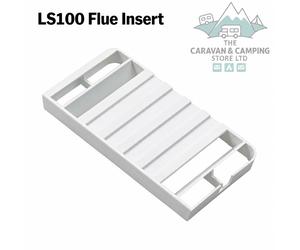 Dometic LS100 Fridge Vent Flue Insert White Caravan Motorhome Campervan