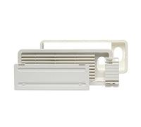 TOP FRIDGE DOMETIC WHITE VENT KIT LS 100 W/ WINTER COVER FOR MOTORHOMES CARAVANS