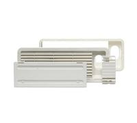 Dometic Ls100 White Upper Caravan Motorhome Fridge Vent With Winter Cover