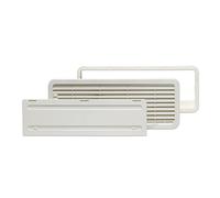 DOMETIC LS200 LOWER FRIDGE VENT SYSTEM KIT WITH WINTER COVER CARAVAN MOTORHOME
