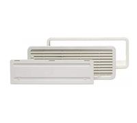 Dometic Fridge Lower Vent Kit /Cover- LS200 - WHITE - 9500.000959