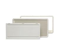 Dometic LS300 Fridge Ventilation Grill with Winter Cover, White