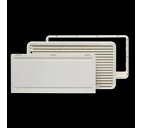 Dometic Ls300 White Ventilation Grill Double Door For Caravans And Motorhomes