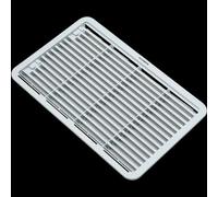 Dometic Ls330 Air Vent Grid, White For Caravans And Motorhomes