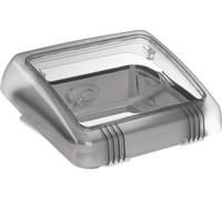 Dometic Micro Heki Roof Window With Blind Flyscreen & Forced Vent 280x280mm