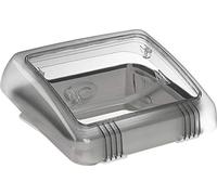 Dometic Micro Heki Roof Window With Blind Flyscreen & Forced Vent 280x280mm