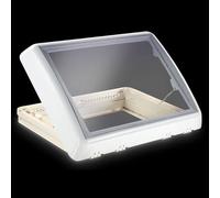 Dometic Midi Heki 700 X 500 Crank Rooflight With Ventilation White For Caravans And Motorhomes