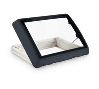 Dometic Midi Heki Roof Window with Forced Vent 700mm x 500mm Grey