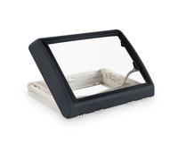 Dometic Midi Heki Style Grey With Forced Ventilation 700mm x 500mm