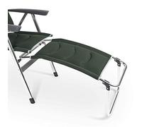Dometic Milano Folding Outdoor Chair (Forest Green, Footrest)