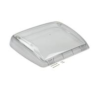 DOMETIC MINI HEKI ROOFLIGHT GLASS DOME REPLACEMENT SPARE W/ FIXED VENT CARAVAN