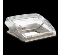 Dometic Mini Heki Style 400X400mm Rooflight 25-42mm With Ventilation For Caravans And Motorhomes