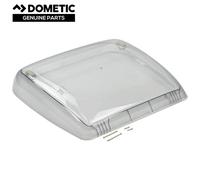 DOMETIC MINI HEKI ROOFLIGHT GLASS DOME REPLACEMENT SPARE W/ FIXED VENT CARAVAN