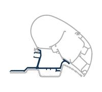 Dometic Perfect Roof Awning Adaptor 3pc Sprinter Crafter H2 Campervan-9103103908