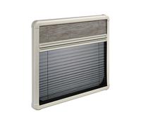 Dometic Pleated Blind For S7P Window 233mm (w) x 352mm (h)