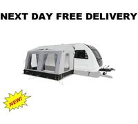 Dometic Rally AIR Tour 260 S Inflatable Caravan Porch Awning, Multi-Height Fit
